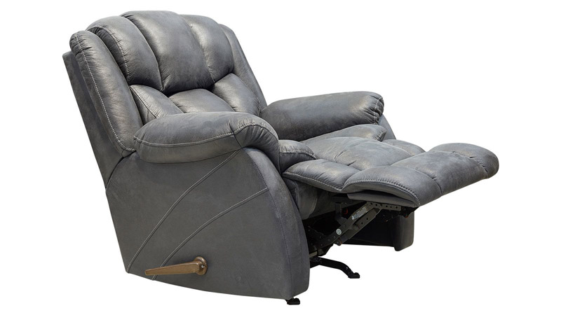 Gallery furniture on sale leather recliners